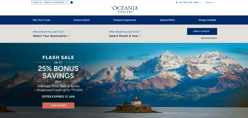 Oceania Cruises