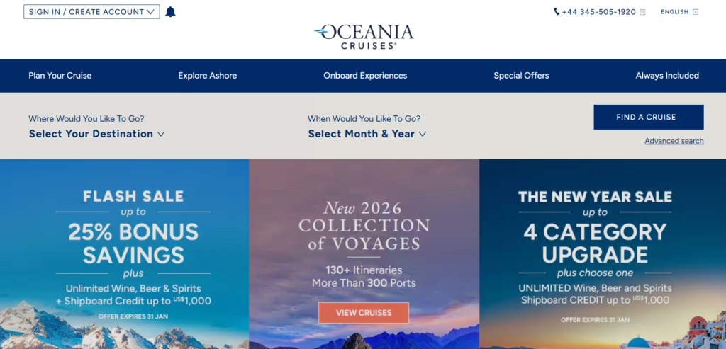 Oceania Cruises