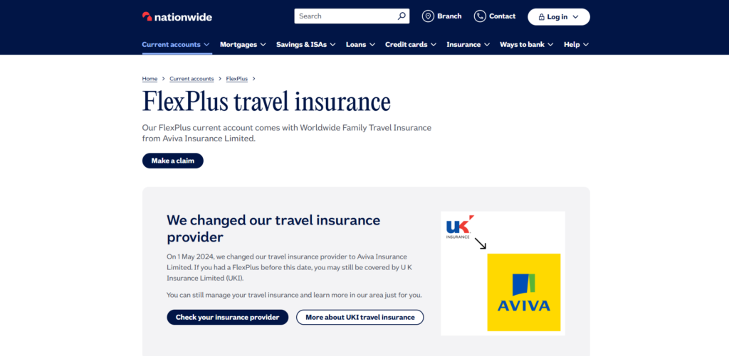 Nationwide Travel Insurance