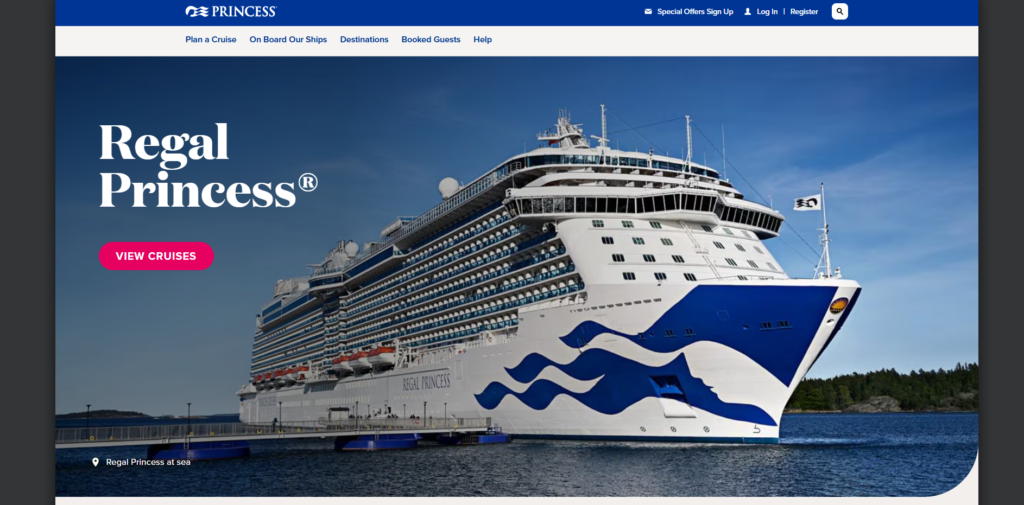 Princess Cruises' Regal Princess