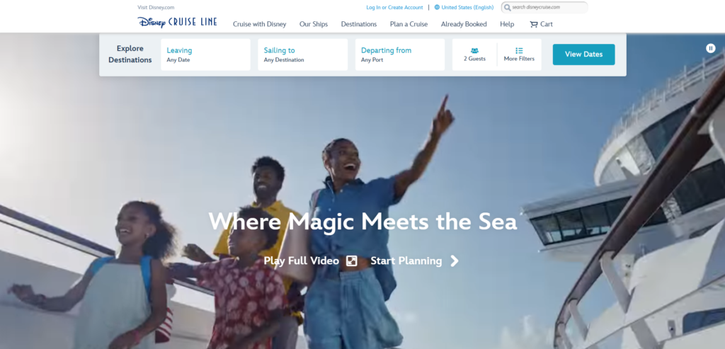 Disney Cruise Line
