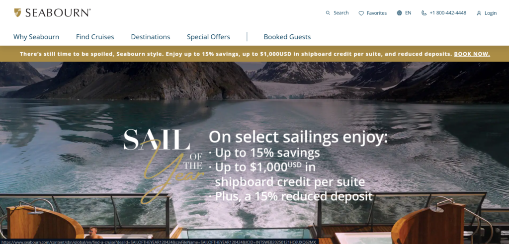 Seabourn Cruises Reviews