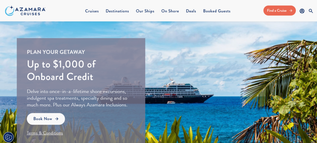 Azamara Cruises Reviews